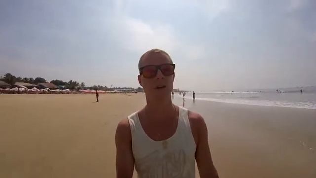 Пляж Бага GOA, 20 ноября смотреть онлайн