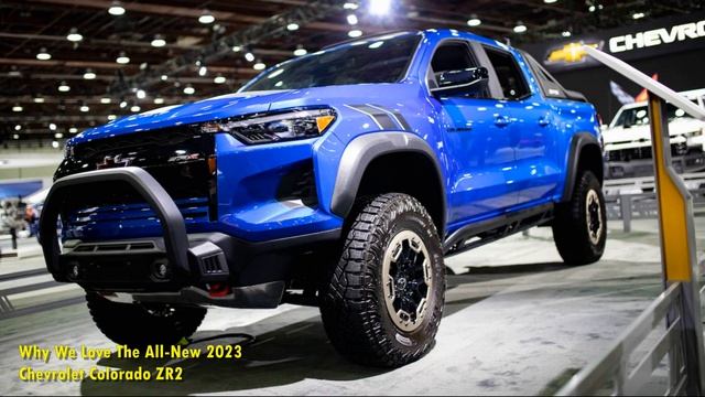 Why We Love The All New 2023 Chevrolet Colorado ZR2 смотреть онлайн