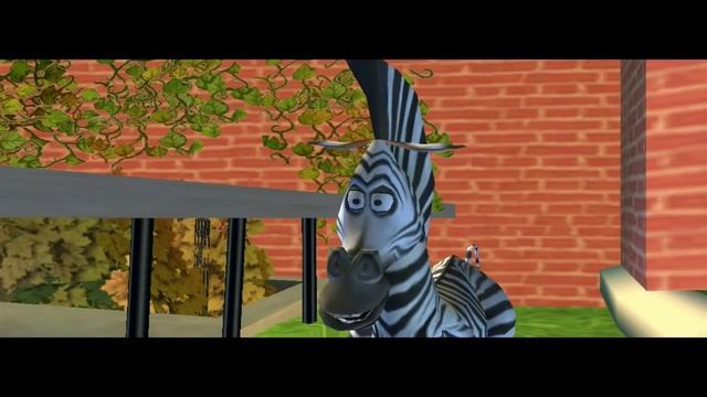 Madagascar Прохождение Часть 1