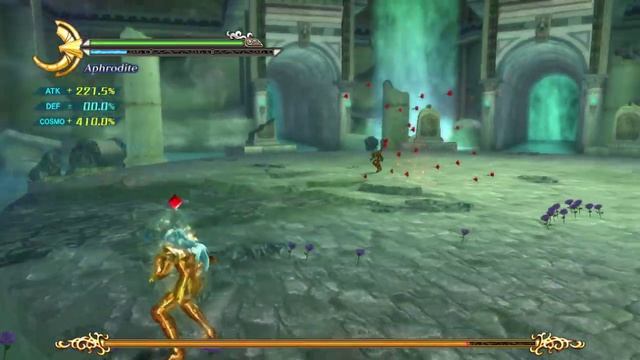[PS3] Saint Seiya Sanctuary Battle - Mission Mode - Challenge 17 - Pisces Aphrodite смотреть онлайн