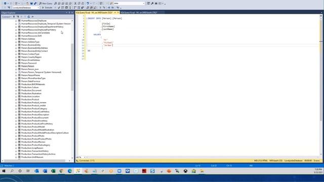 SQL 4 DML (Insert Update Delete) смотреть онлайн