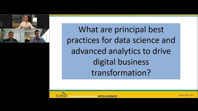 Delivering AI/ML and BI into New Digital Transformation Use Cases смотреть онлайн
