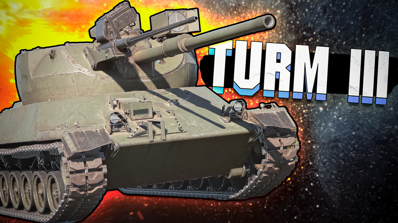 КАК ИГРАЕТСЯ Turm 3 в War Thunder - ОБЗОР смотреть онлайн
