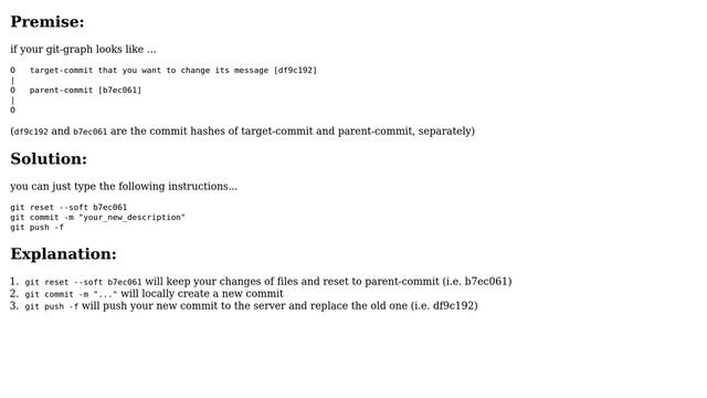 Is there a way to edit a commit message on GitHub? (5 Solutions!!) смотреть онлайн