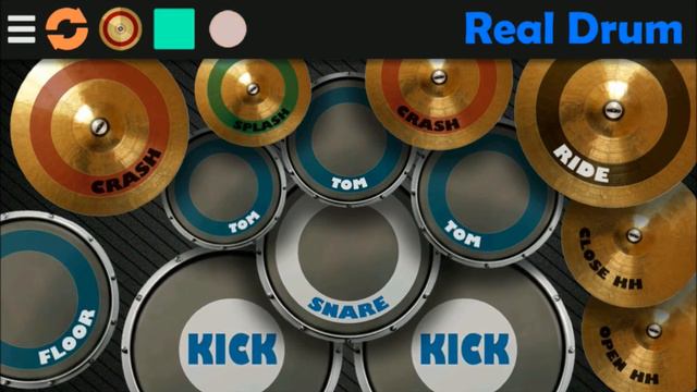 Android Drum: The Real Drum(Best Drum App) смотреть онлайн