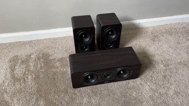 Jamo S 420 - S420 SUR And S420 CEN Home Theater Surround Speakers