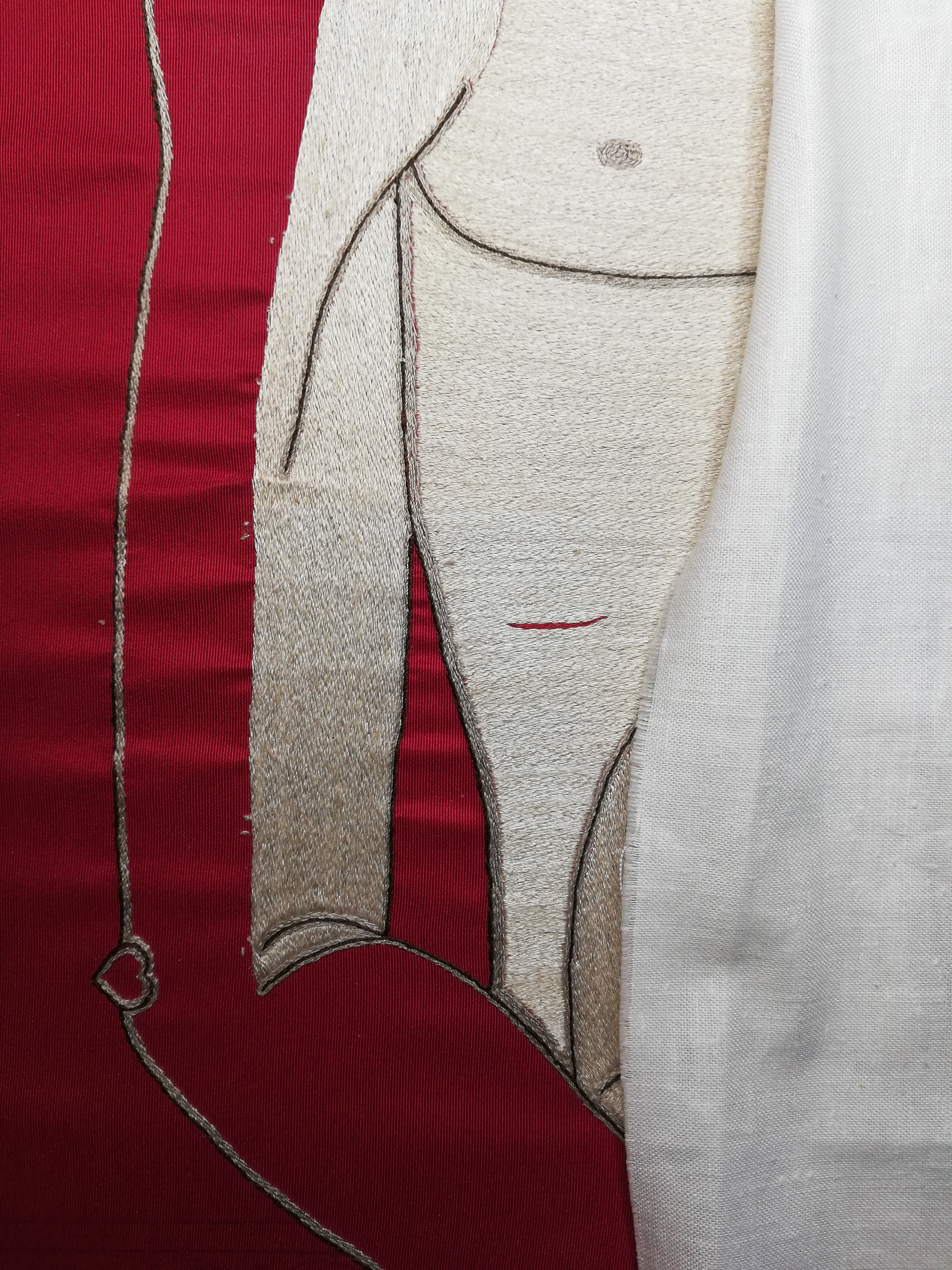 Заломы на ткани