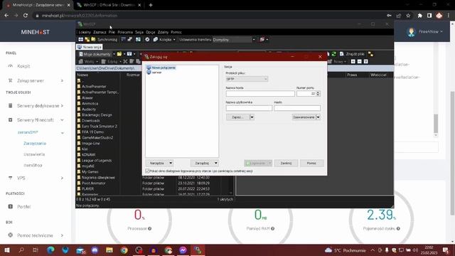 Jak uzyskać dostęp do plików serwera przez FTP? смотреть онлайн
