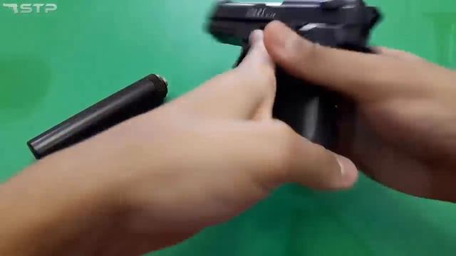 Realistic Beretta Toy Gun | Yellow Plastic Ball Bullet Airsoft BB Gun | Italian Military Toys смотреть онлайн