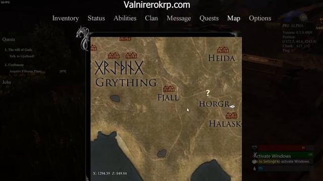 ValnirRokRP.com | Valnir Rok | Walkthrough - Towns & Settlements смотреть онлайн