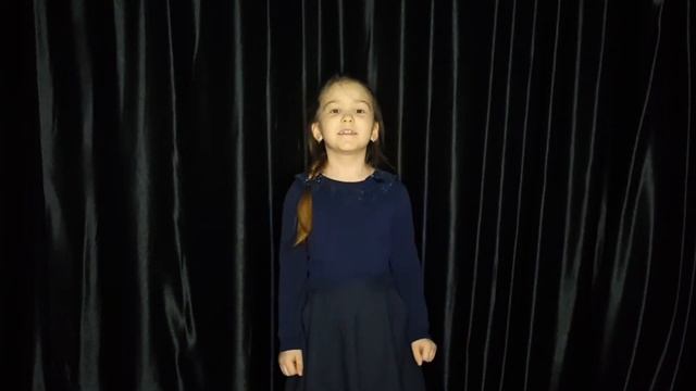 Лескова Софья, 7 лет - С. Михалков "Котята" смотреть онлайн