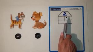 Занимательная математика. Состав числа 2