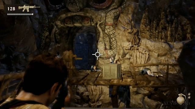 Uncharted: Golden Abyss Walkthrough Gameplay Part 29 · Chapter 29: Doorway of the Gods смотреть онлайн