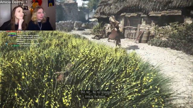 A McJourney Through A Plague Tale: Requiem Episode 1 ft. Charlotte McBurney and Anna Demetriou смотреть онлайн