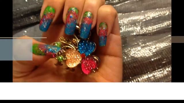 Nail Art by SK Nail Arts Part 3 смотреть онлайн