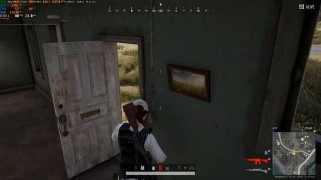 PUBG : ON GTX 1050 Ti + Ryzen 5 5600X | HIGH Graphics смотреть онлайн