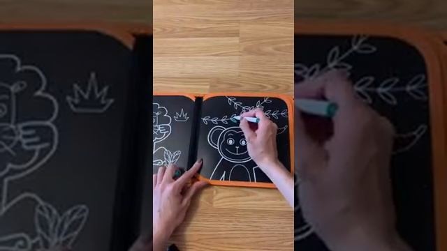 ХИТ! Многоразовый альбом для рисования с АлиЭкспресс смотреть онлайн