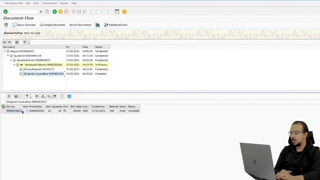 Order to Cash (O2C) Overview: SAP S4HANA Full Demo (GUI / FIORI) смотреть онлайн