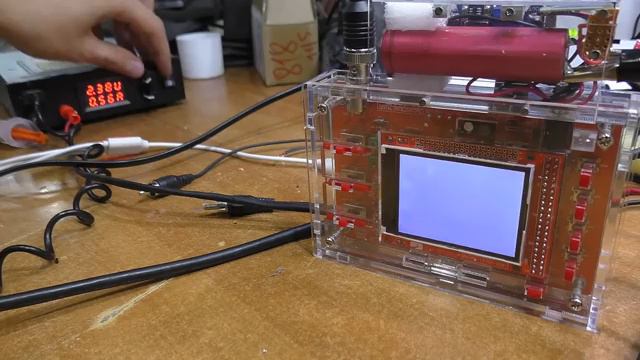 Посылочка из Китая. Осциллограф DSO138. Обзор, тест, доработка и применение смотреть онлайн