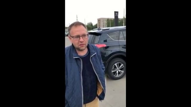 Видеоотзывы клиентов Тойота Центр Архангельск #82 смотреть онлайн