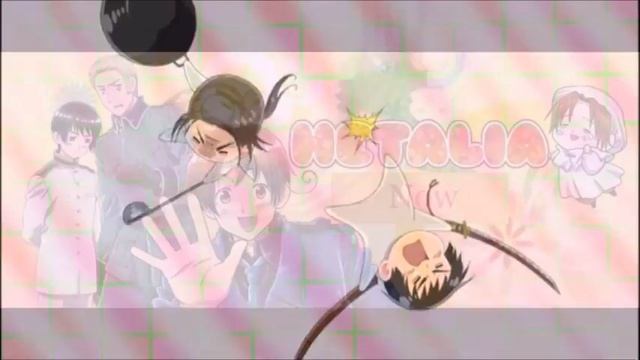 APH Narrator: Hetalia Season 1 VS Hetalia Now смотреть онлайн