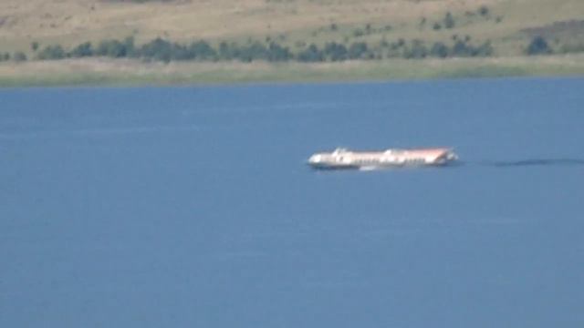 СПК "Метеор-5" на Бухтарминском водохранилище. смотреть онлайн
