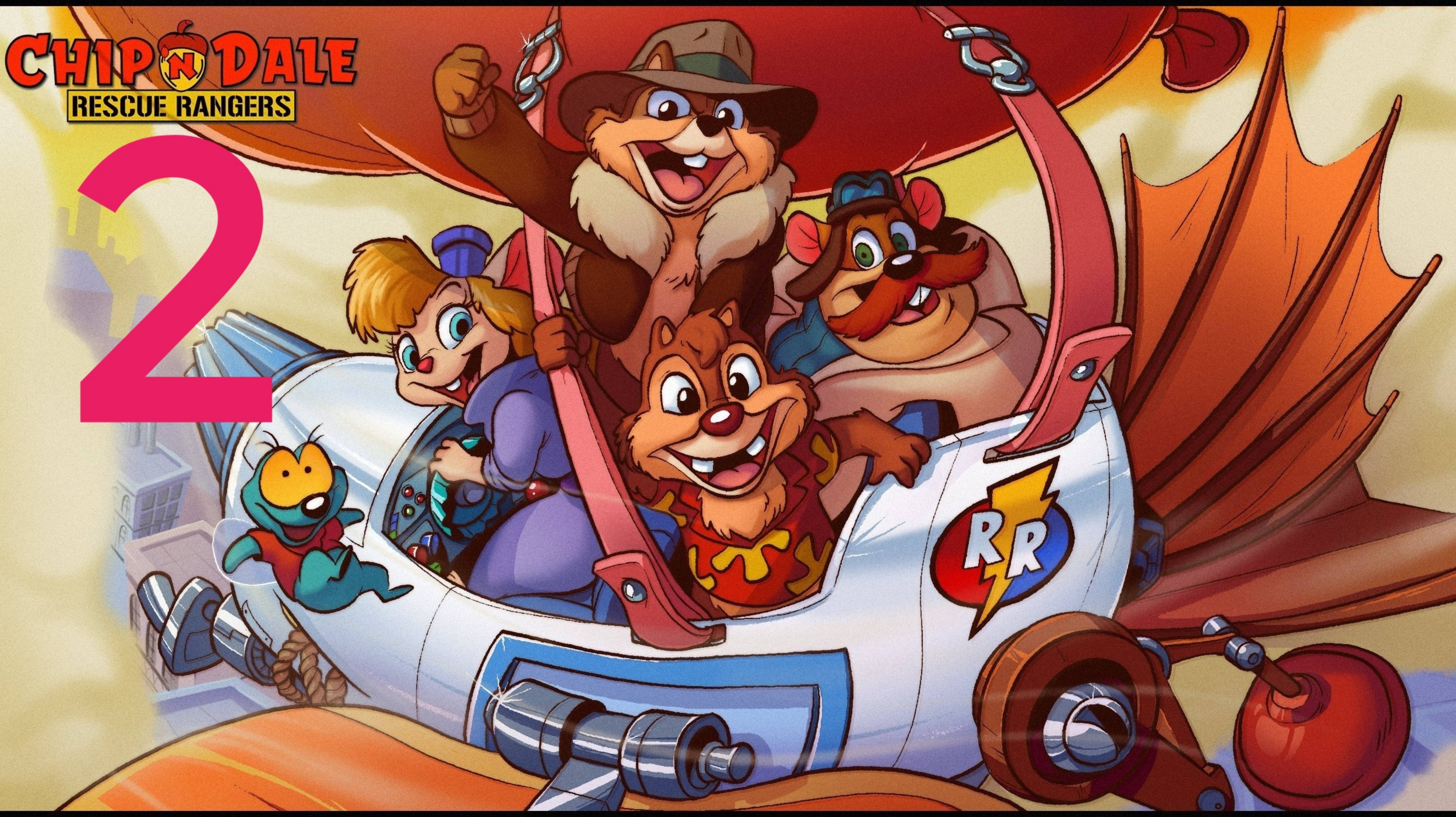 Чип и Дейл 2. Прохождение. смотреть онлайн