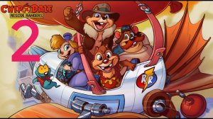 Чип и Дейл 2. Прохождение.