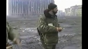 Морская пехота СФ - 1995 - Площадь Минутка - Грозный