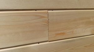 Вагонка из лиственницы класса Б. Личный опыт.