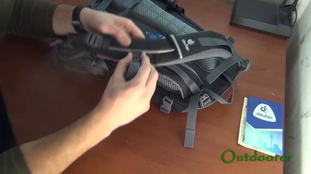 Спортивный рюкзак Deuter SUB 28 смотреть онлайн