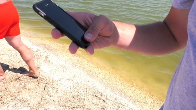 Необитаемый остров Ейская коса. Целебные грязи Азовского моря. смотреть онлайн