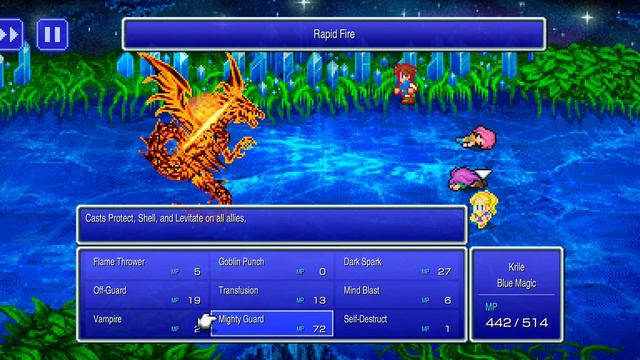 Finally i beat Shinryu Final Fantasy V Pixel Remaster (Android) смотреть онлайн