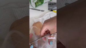 КАК ПРАВИЛЬНО ПРИКЛЕИТЬ ВОЛОСЫ КУКЛЕ ИЗ АНГОРСКОЙ ШЕРСТИ