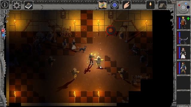 Let's Play Caves Of Lore (Old School CRPG!) - Ep. 3 - Getting To Know Everyone In The *Settlement*!