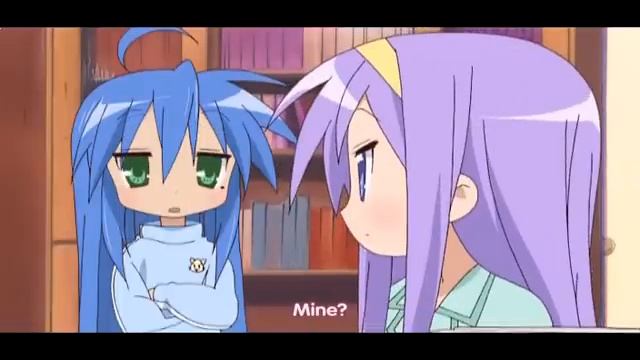 Lucky Star: Kanata Izumi (konata's mom) смотреть онлайн