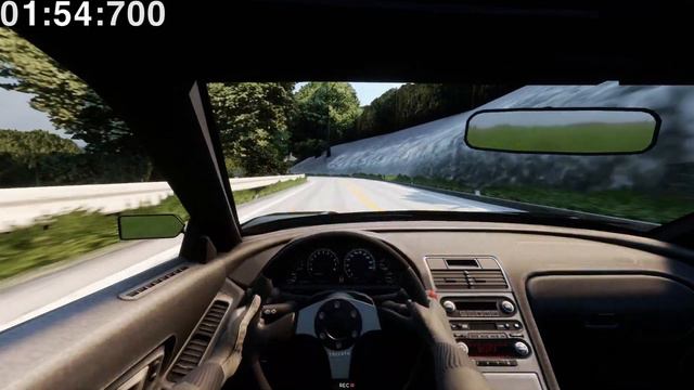 NSX Solo Timed Run Mt. Akina - Clear Skies (With Spectator Cams) смотреть онлайн