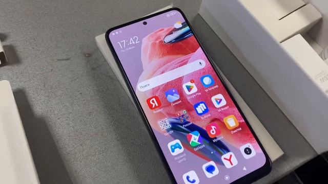 Новый Xiaomi Redmi Note 12 8/256 смотреть онлайн