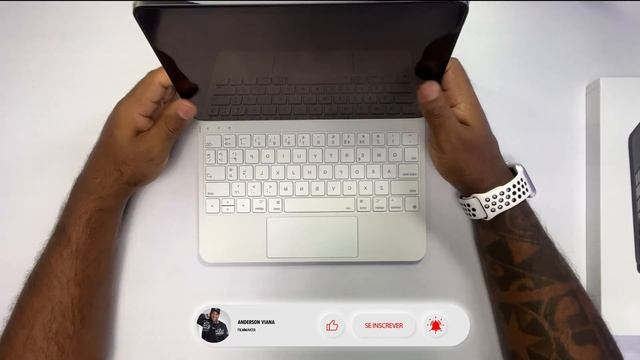 Magic Keyboard IPad Air 5 M1 Aliexpress (RÉPLICA PERFEITA 2023) смотреть онлайн