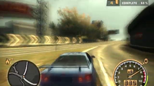 NFS Most Wanted - Kazuhiko Yamamoto's Nissan Skyline GT-R R34 смотреть онлайн