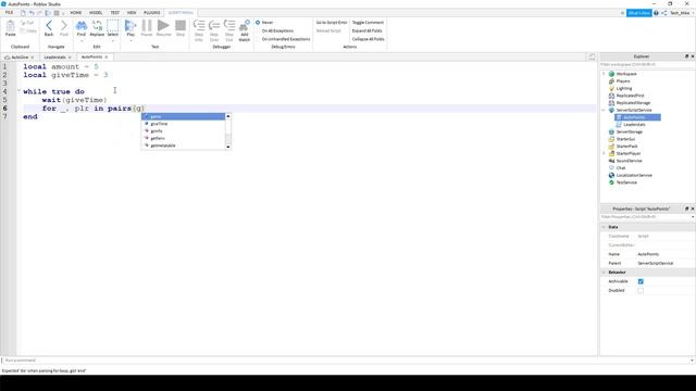 How to Give Players Points Automatically in Roblox - Roblox Studio Tutorial смотреть онлайн