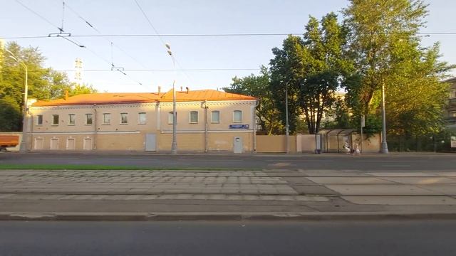 (4К) Поездка на автобусе ЛиАЗ-5292.65 по маршруту н15. Москва