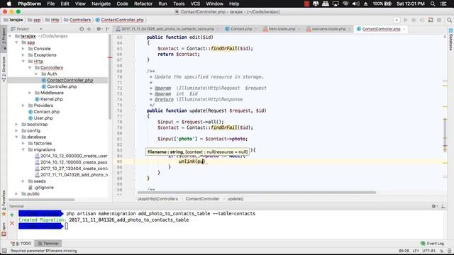 Laravel 5.5 AJAX CRUD Bootstrap with Validation - 7 Upload File In AJAX Form Part 2 смотреть онлайн