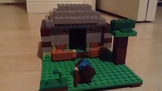 Lego Minecraft : Herobrine pt:2 смотреть онлайн
