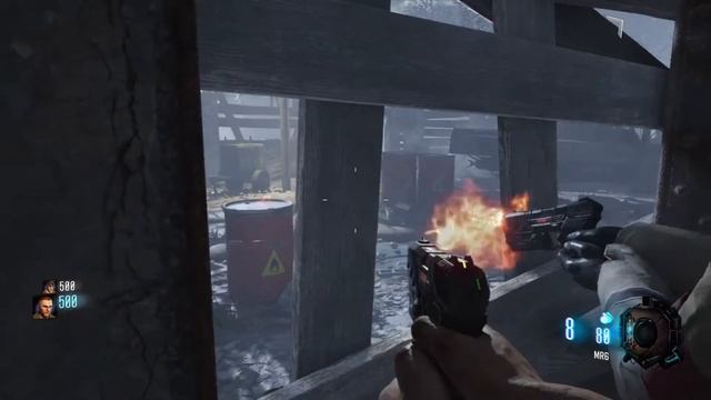 First Time Playing Zombies Chronicles (Nacht and Waiting till Midnight to Play) смотреть онлайн