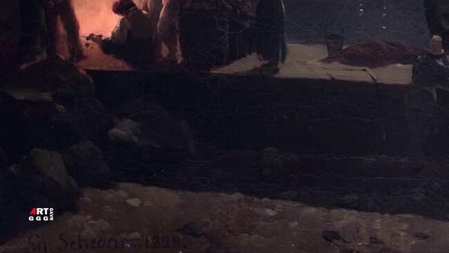 Сильвестр Феодосиевич Щедрин. Лунная ночь в Неаполе. смотреть онлайн