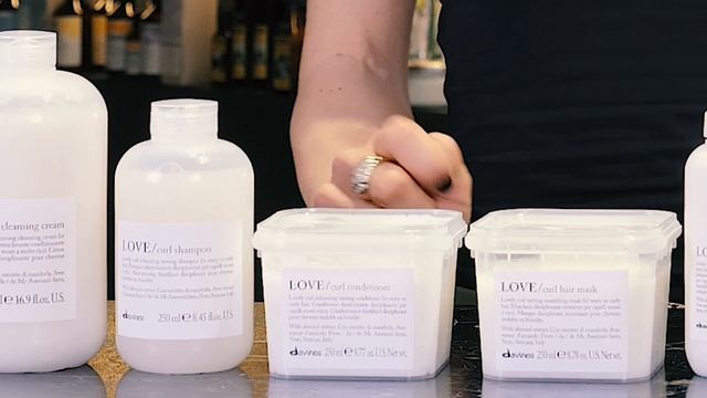 Davines - Love Curl смотреть онлайн