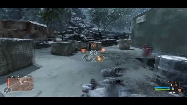 Crysis Warhead~Hunter Battle HD [GTX 295,Q9650] смотреть онлайн
