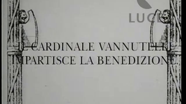Inaugurazione della nuova chiesa di Ostia смотреть онлайн