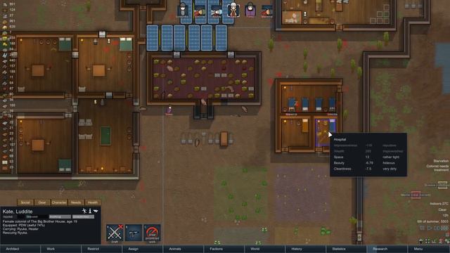 RimWorld - Northernlion Plays - Episode 33 [Sliding Doors] смотреть онлайн